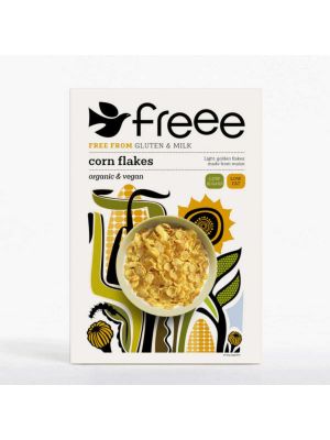 Doves Farm Foods Freee Corn Flakes. NOW at Amanvida