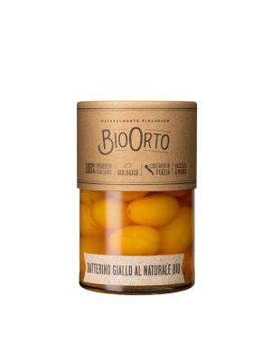 Gele datterino tomaten 370ml, bio | Bio Orto