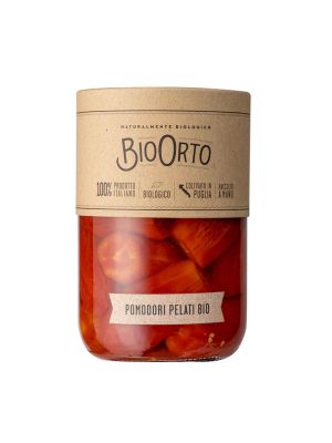 Gepelde tomaten 1kg, bio | Bio Orto