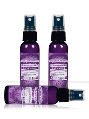 Dr. Bronner's Hand Sanitizer bio & Fair Trade lavender 59ml