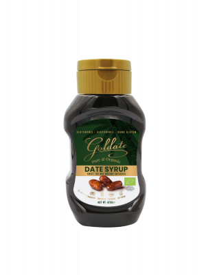 Date syrup 470g, organic | Goldate