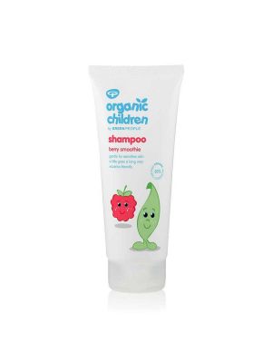 Shampooing pour enfants framboise 200ml | Organic Children by Green People