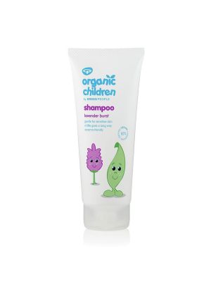Lavendel shampoo voor kinderen 200ml, bio | Green People