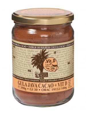 Gula Java Cacao + vitamine D