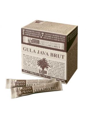 Les bâtonnets de sucre de fleur de coco Gula Java bio Amanprana