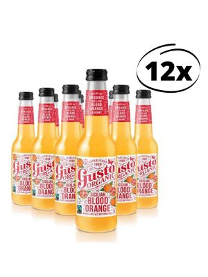 Gusto Organic Blood Orange limonade 12x 275ml, bio