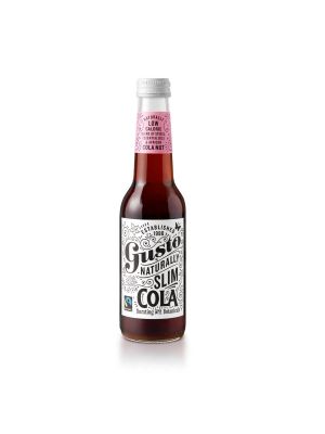 Naturally Slim Cola, 275ml bio soda faible en calories | Gusto Organic Drinks