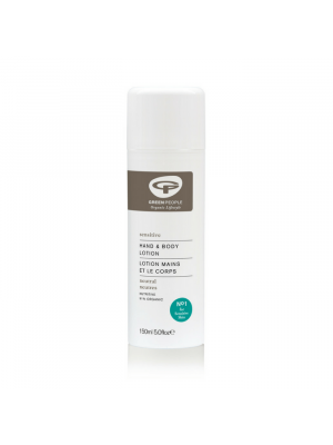 Green People hand and bodylotion for sensitive skin