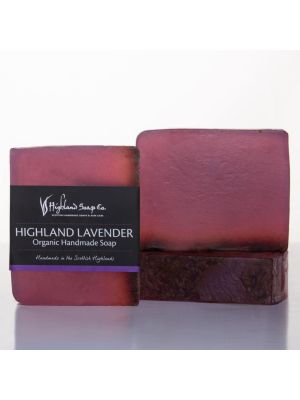 Savon Lavande en bloc de Highland Soap Co.| Amanvida