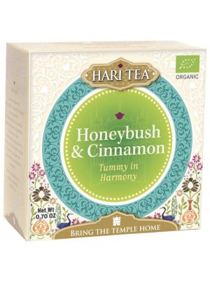 Hari Tea Honeybush & Cinnamon - Tummy in Harmony - milde kruidenthee