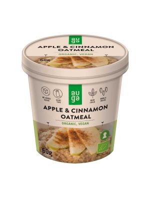 AUGA Oatmeal Apple-Cinnamon | Amanvida