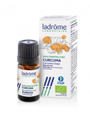 Koop Ladrôme Laboratoire essentiële olie curcuma longa online bij Amanvida - Snel & makkelijk besteld