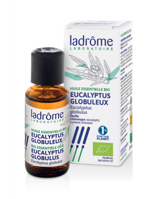 Buy Ladrôme Laboratoire essential oil - eucalyptus globuleux online at Amanvida - Official distributor of Ladrôme - Quick & easy ordering!