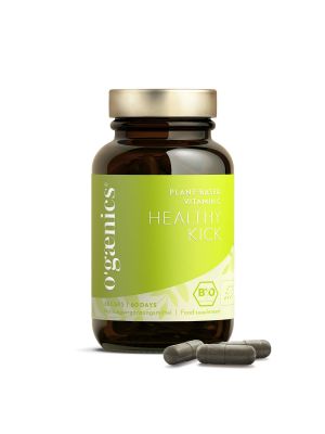 Healthy Kick Vitamin C - Amla, 60 capsules bio | Ogaenics