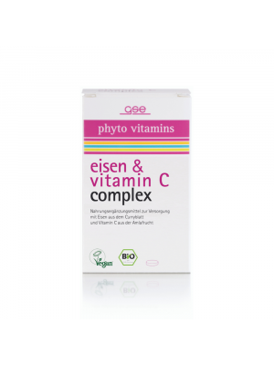 Complexe Fer Vitamine C biologique | GSE Compléments alimentaires et phytovitamines