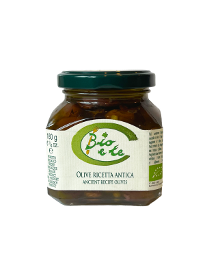 Bio & Te, olijven volgens oud recept. Online bij Amanvida. 