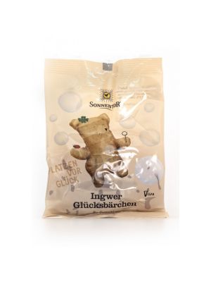 Sonnentor Ginger Gummi Bears Vegan 100g organic | Amanvida