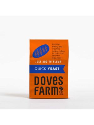 Quick Yeast by Doves Farm Foods. NOW at Amanvida