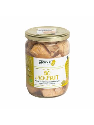 Young jackfruit in glass 500g, organic | Jacky F.