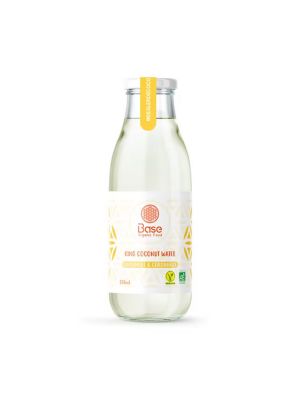 BASE ORGANIC FOOD | Coconut water Ginger - Lemongrasss 350ml, organic