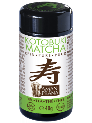 Kotobuki Matcha Thee, thé vert Bio | Amanprana