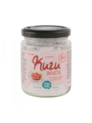 Kuzu white in glass: vegan binder Terrasana - bio, 125ml