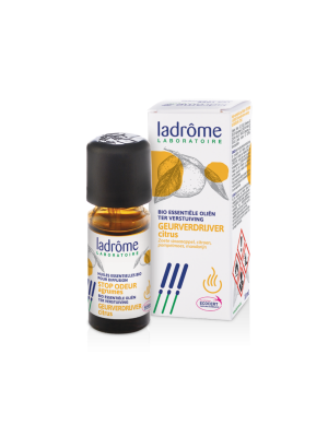Diffusion mix citrus scent eliminator 30ml, organic | LaDrôme Laboratoire 