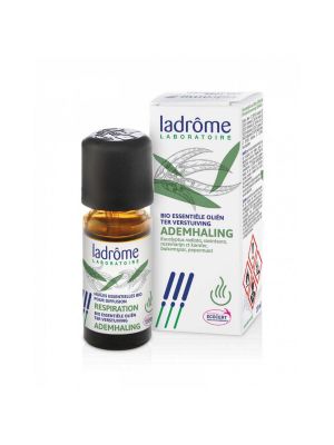 LaDrôme Etherische Olie synergie 'Ademhaling' 30ml, bio
