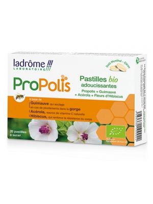 Buy Ladrome Laboratoire ProPolis emollient lozenges at online at Amanvida - Easily ordered and quickly delivered!