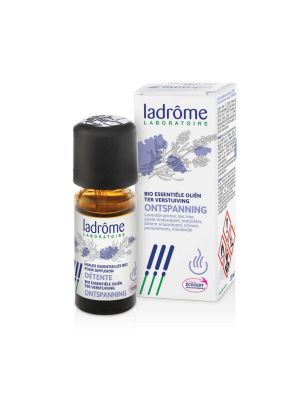 LaDrôme organic essential oils for diffusion - 'Relaxation', organic | Amanvida