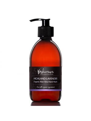 Highland Lavender Hand wash with Aloë Vera | Highland Soap Co.