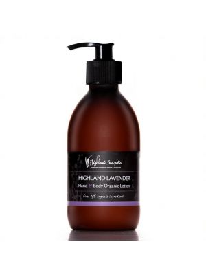 Highland Lavender Hand and Body Lotion | Highland Soap Co.