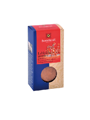 SONNENTOR, Gingerbread Seasoning ground - 40 g, organic
