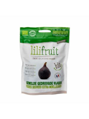 Rehydrated dried figs, 150g organic | Lilifruit