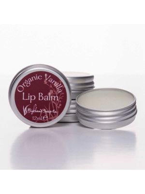 Lippenbalsam-Vanille Highland Soap Co. | Amanvida