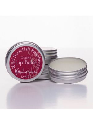 Lip Balm Wild Scottish Raspberry Highland Soap| Amanvida