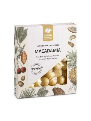 Noix de macadamia de Taiga Naturkost chez Amanvida