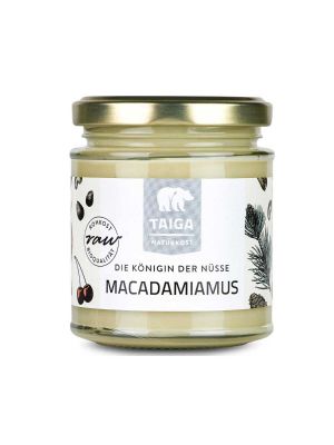 Pâte de noix de macadamia de Taiga Naturkost | Amanvida