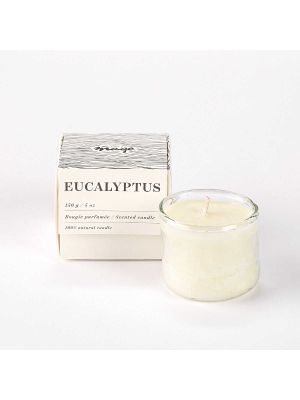 Natural candle Eucalyptus - Small | Mage