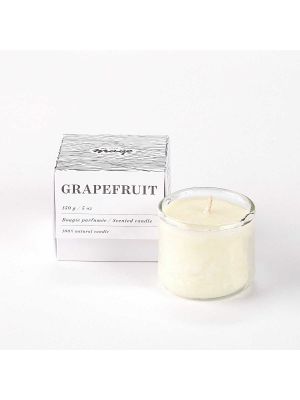 Eco candle beeswax Grapefruit - Small | Mage