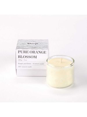 Beeswax candle Orange Blossom - Small | Mage