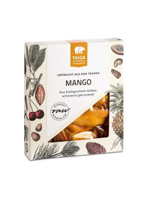 Gedroogde Mango van Taiga Naturkost NU bij Amanvida