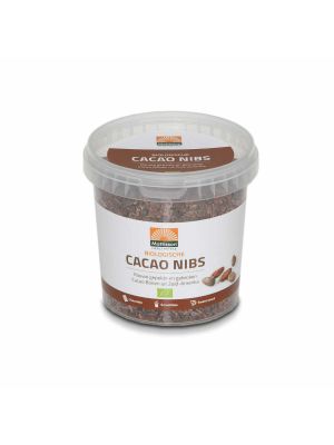 Gruéde cacao biologique, cru 400g | Mattisson