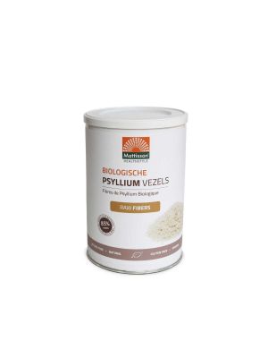 Psyllium husk fibre 95% 250g, bio | Mattisson