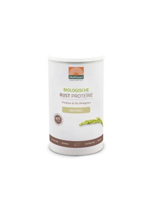 Biologisch Rijst proteïne poeder Naturel 80% 500g | Mattisson