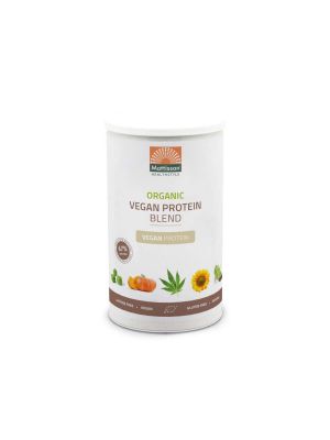 Vegan protein blend poeder 67% eiwitten, 400g bio | Mattisson