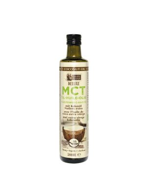Amanprana EV coconut oil with 83% MCT. NOW at Amanvida