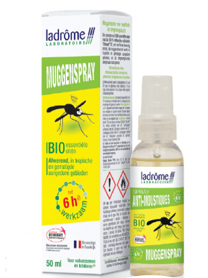 LaDrôme Bio Insektenspray mit Citronella, 50ml
