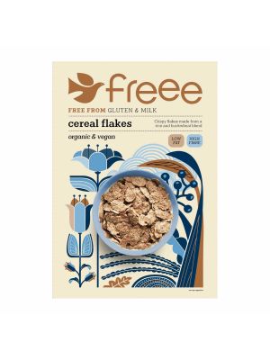 Freee Flakes Reis & Buchweizen 375g | Doves Farm Foods