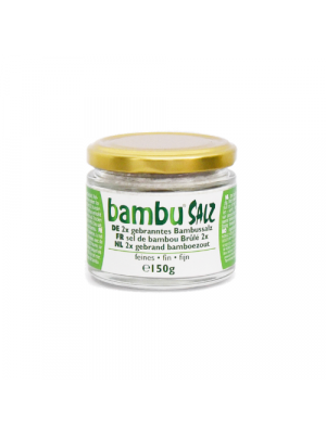 Bambu Salz Bamboezout 2x gebrand fijn 150g